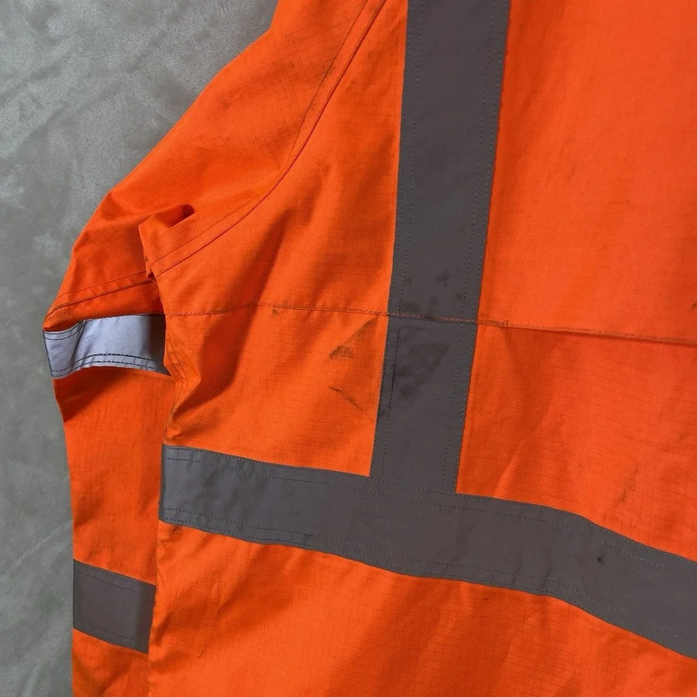 VIKING Professional Journeyman 300D Orange Reflective Jacket Mens XL Hi Vis